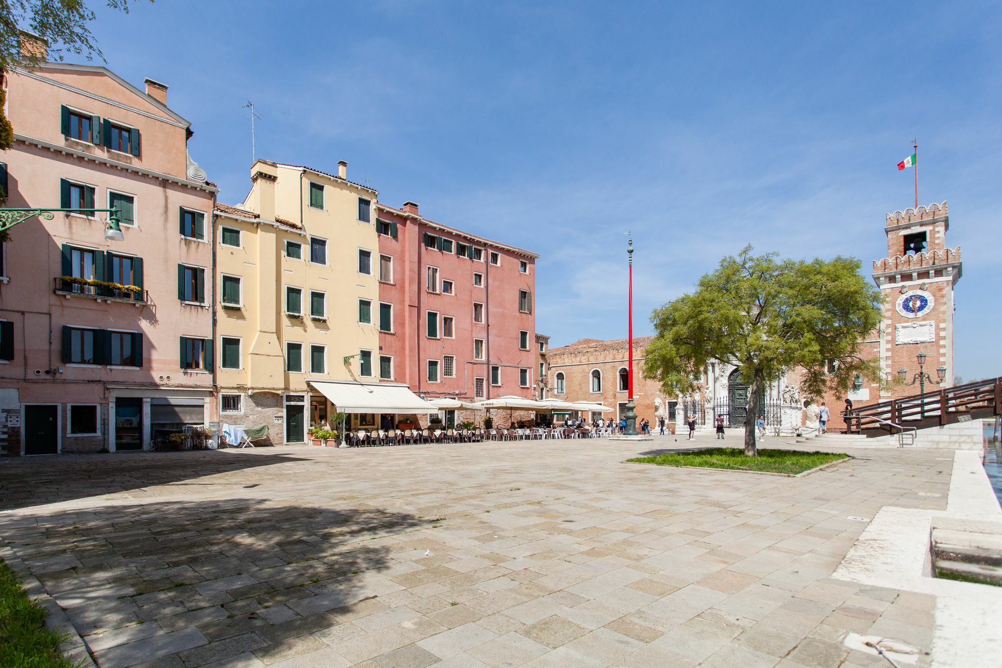 Prince Apartments Venezia Eksteriør bilde